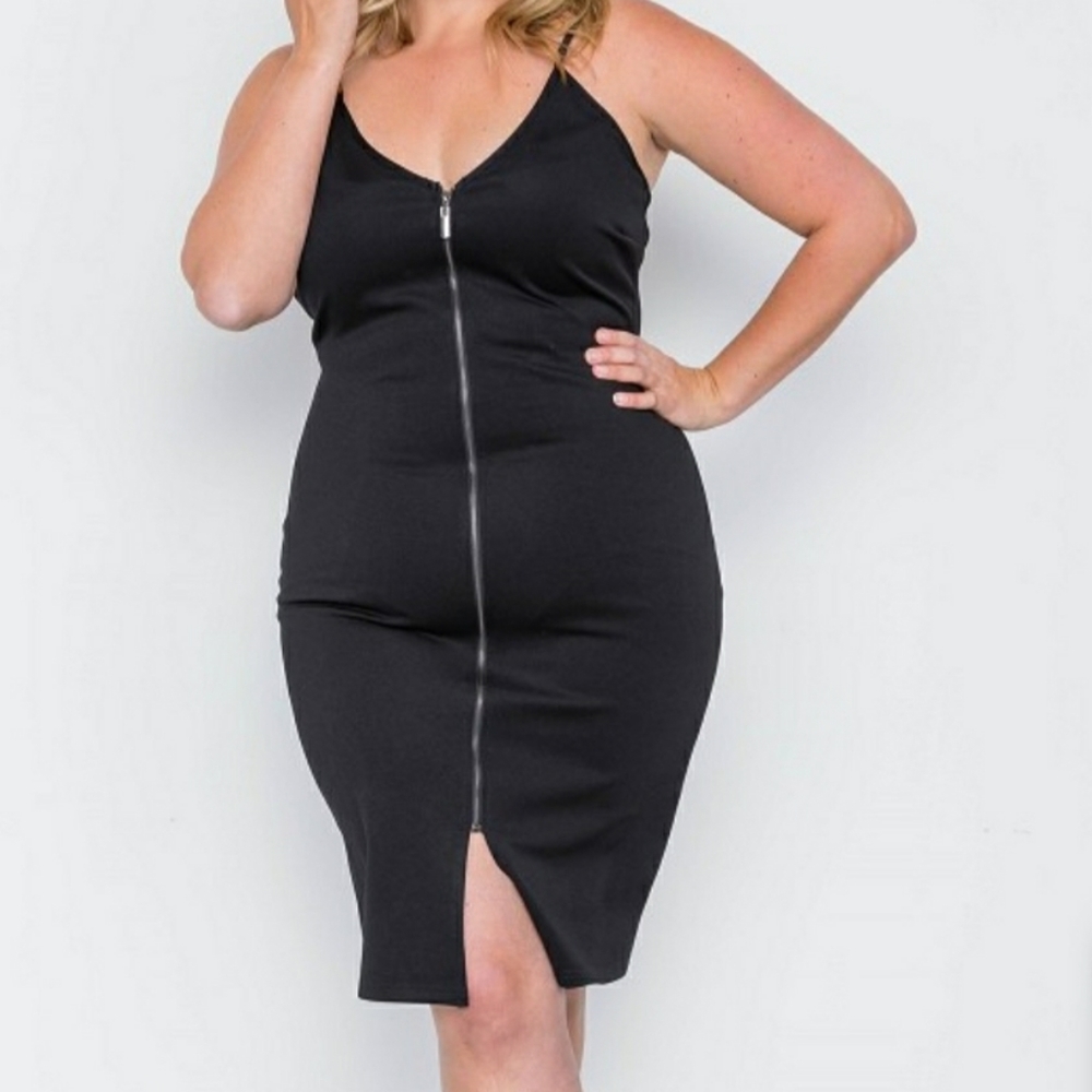 cami bodycon dress plus size - Picture 2 of 2